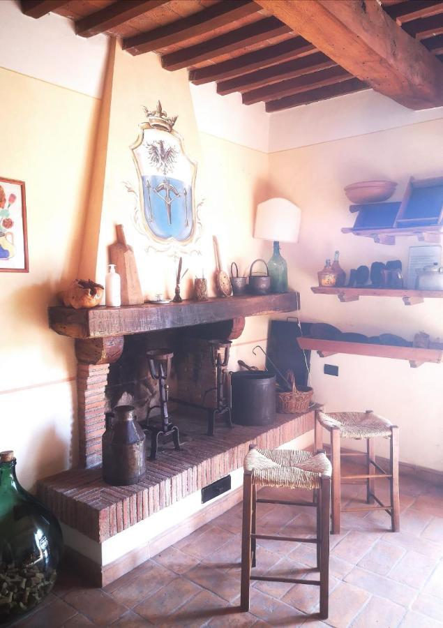 Podere Poggio Lupinaio San Martino sul Fiora Экстерьер фото