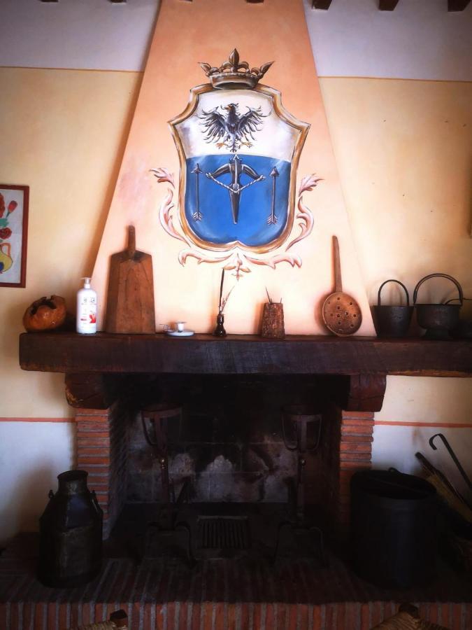 Podere Poggio Lupinaio San Martino sul Fiora Экстерьер фото