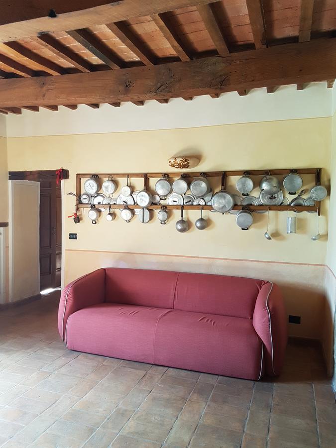 Podere Poggio Lupinaio San Martino sul Fiora Экстерьер фото